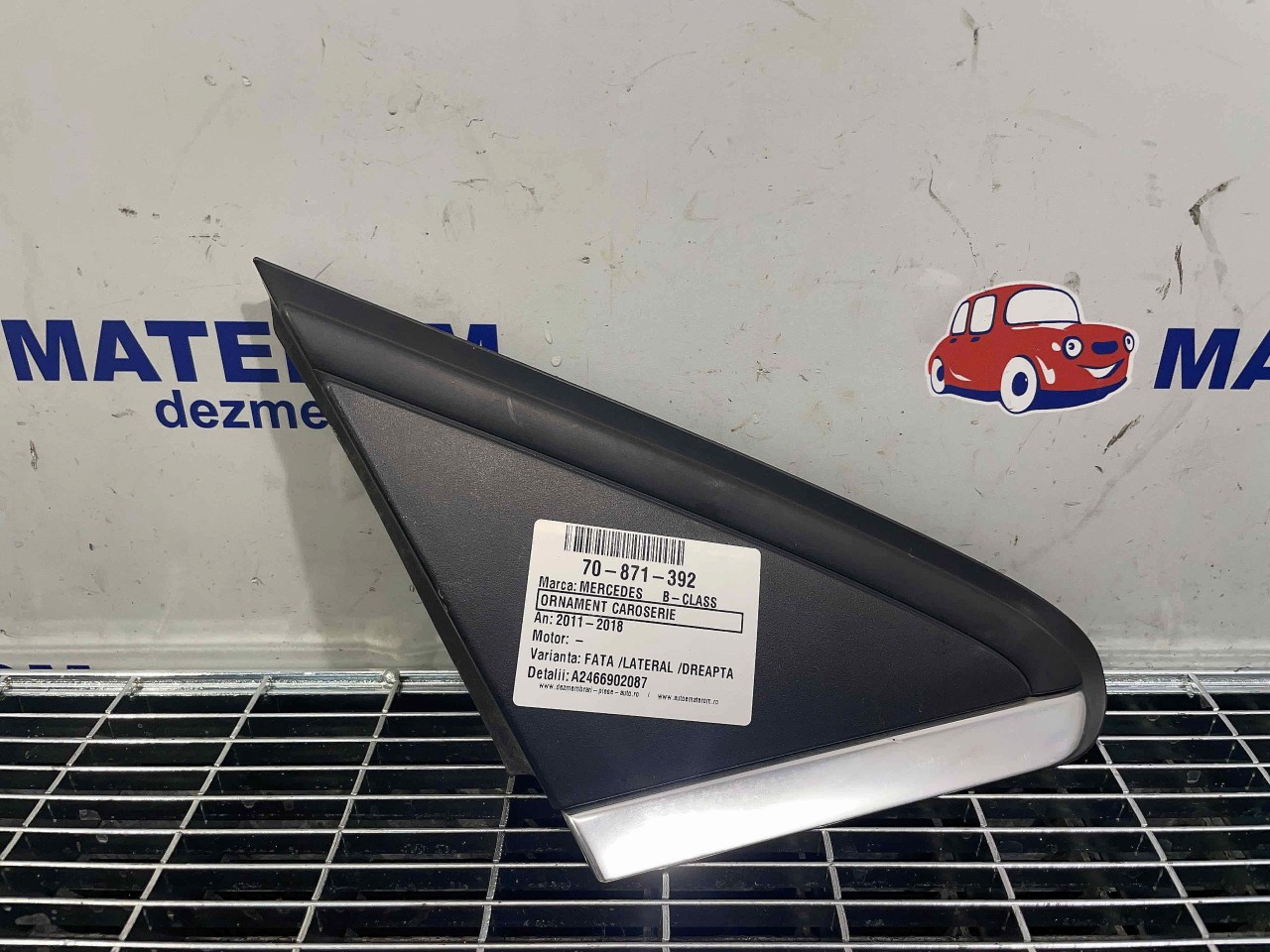 ORNAMENT CAROSERIE MERCEDES B-CLASS B-CLASS - - (2011 2018)