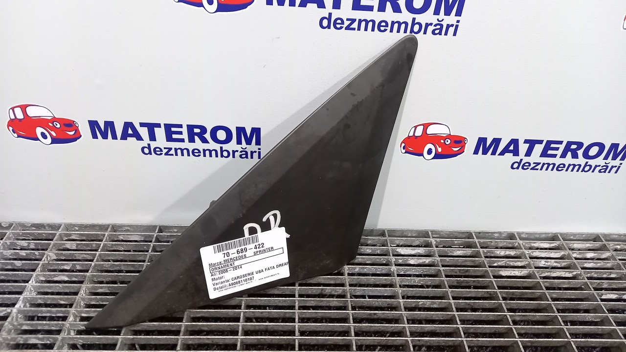 ORNAMENT CAROSERIE MERCEDES SPRINTER SPRINTER - - (2006 2014)