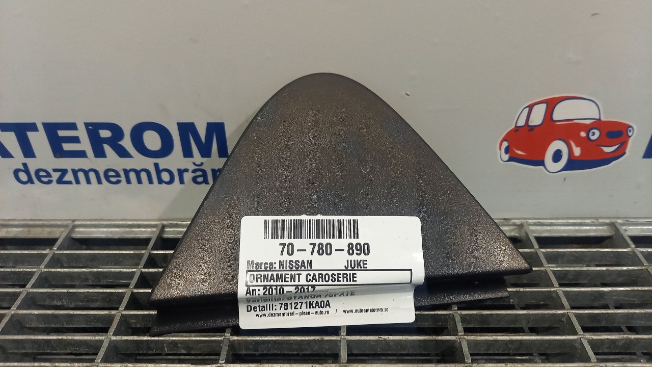 ORNAMENT CAROSERIE NISSAN JUKE - - (2010 2017)
