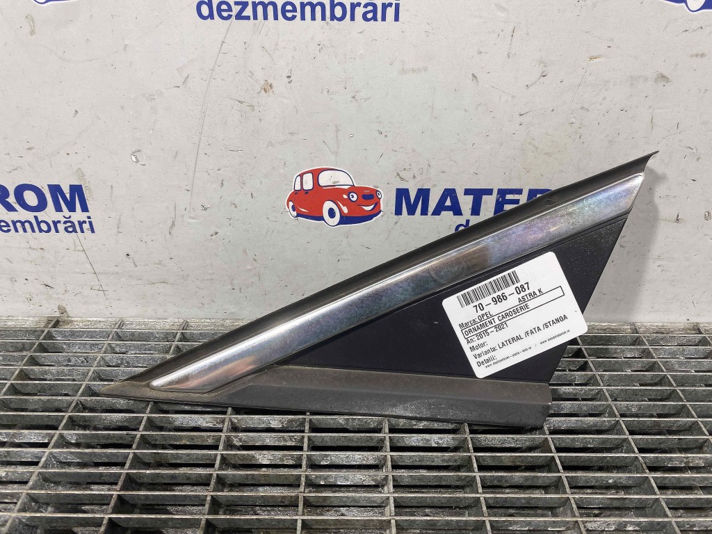 ORNAMENT CAROSERIE OPEL ASTRA K - - (2015 2021)