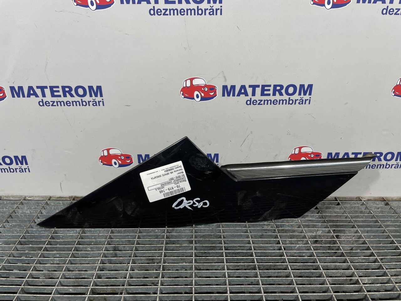 ORNAMENT CAROSERIE OPEL ASTRA K - - (2015 2021)