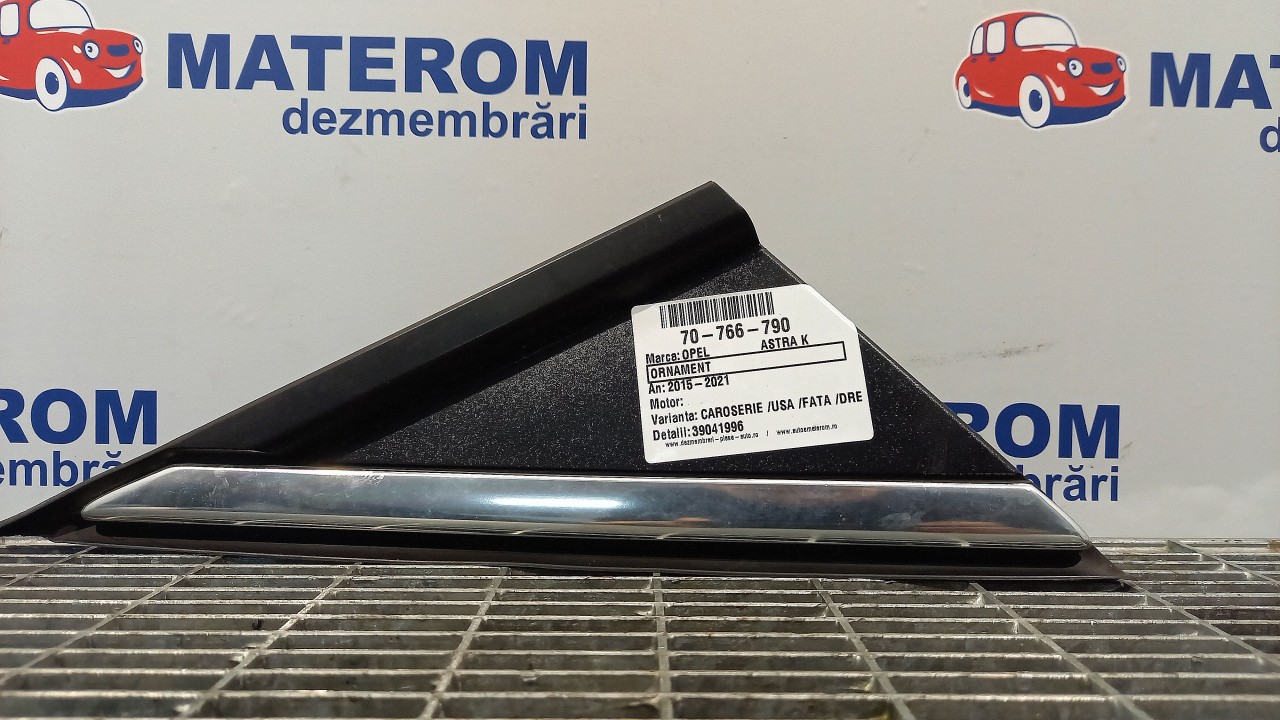 ORNAMENT CAROSERIE OPEL ASTRA K - - (2015 2021)