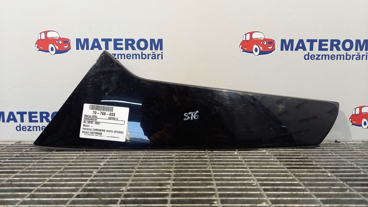ORNAMENT CAROSERIE OPEL ASTRA K - - (2015 2021)