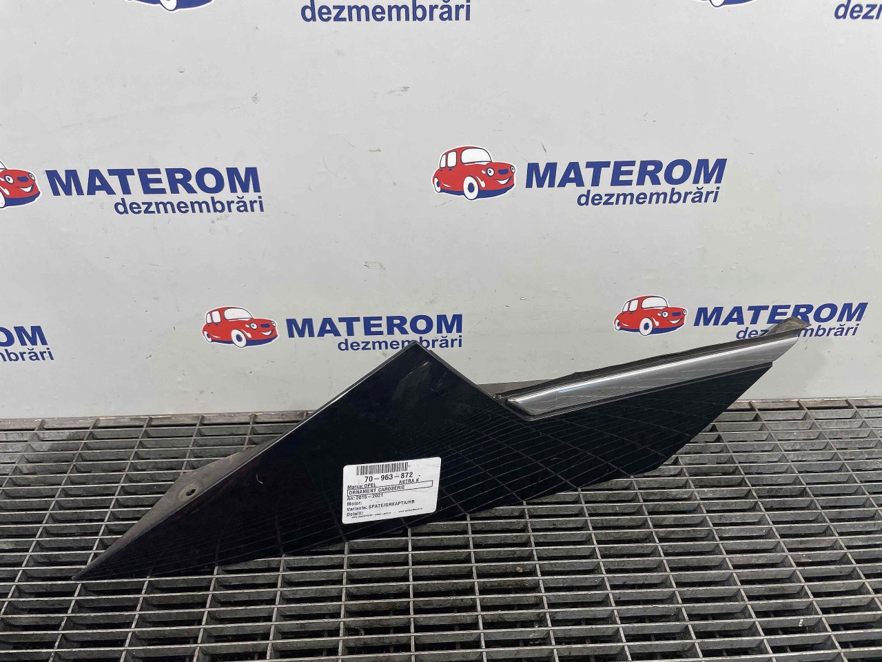 ORNAMENT CAROSERIE OPEL ASTRA K ASTRA K - - (2015 2021)