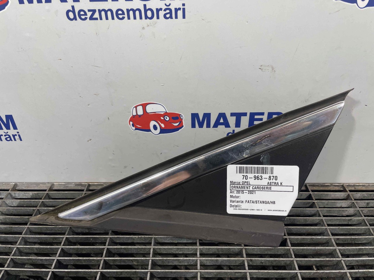 ORNAMENT CAROSERIE OPEL ASTRA K ASTRA K - - (2015 2021)