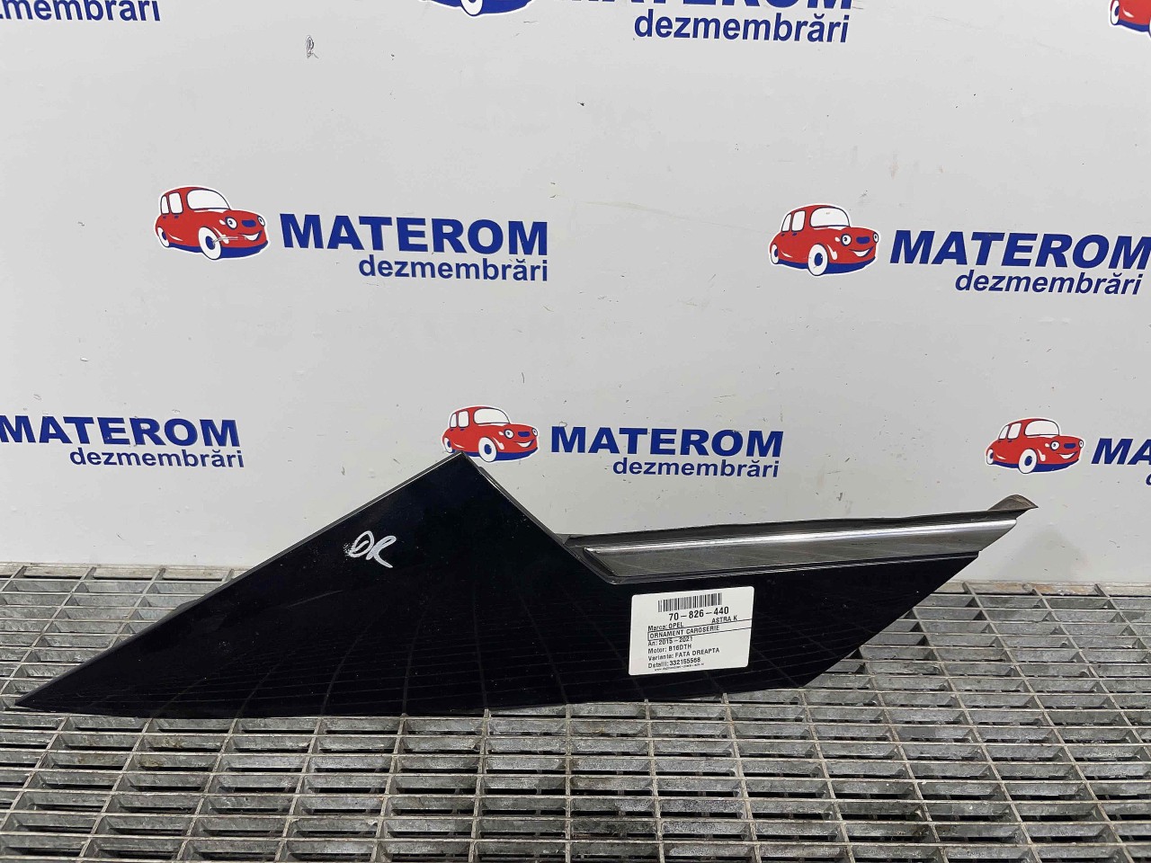 ORNAMENT CAROSERIE OPEL ASTRA K B16DTH - (2015 2021)