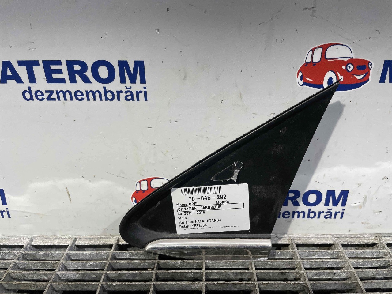 ORNAMENT CAROSERIE OPEL MOKKA - - (2012 2016)