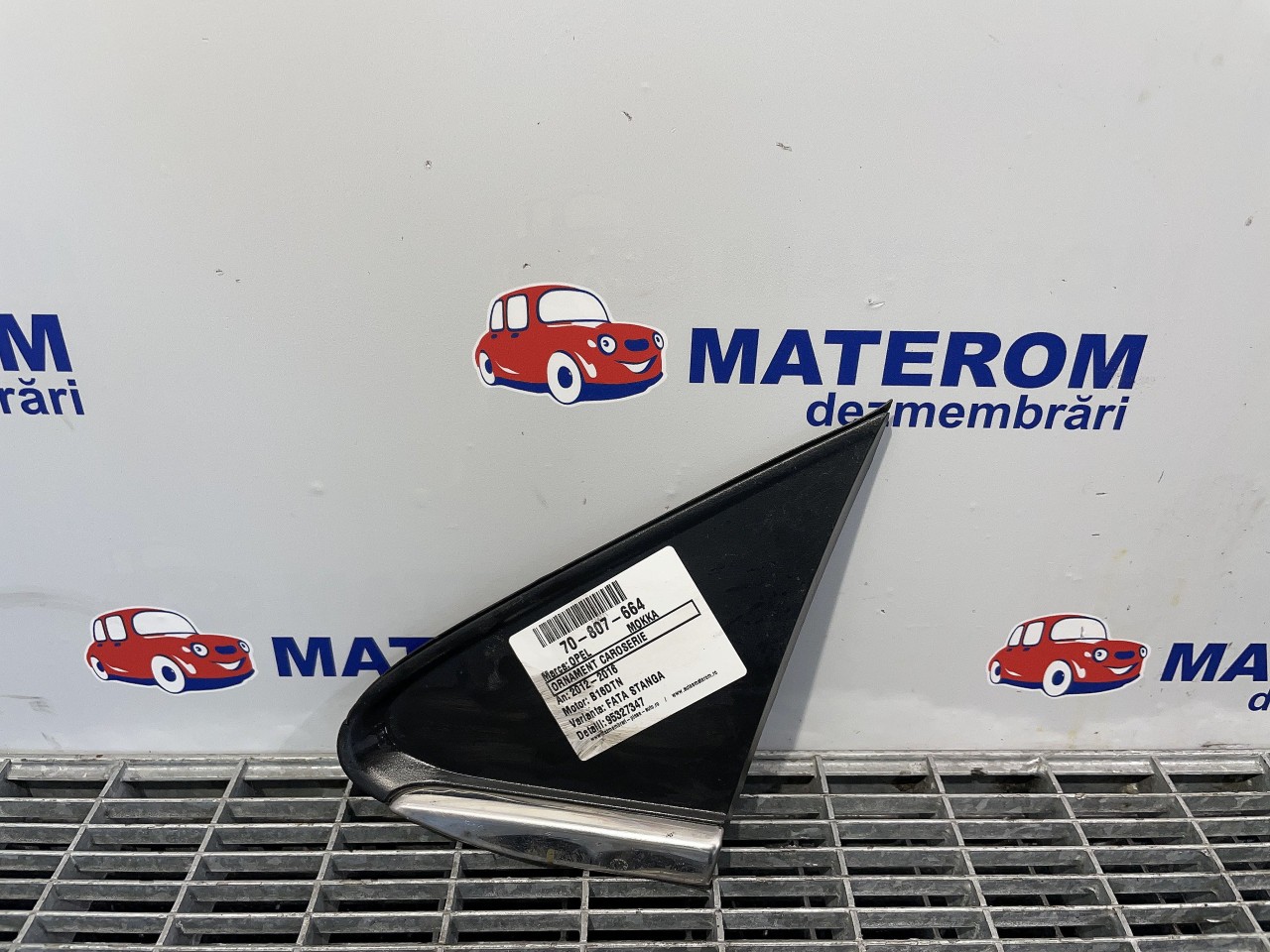 ORNAMENT CAROSERIE OPEL MOKKA B16DTN - (2012 2016)