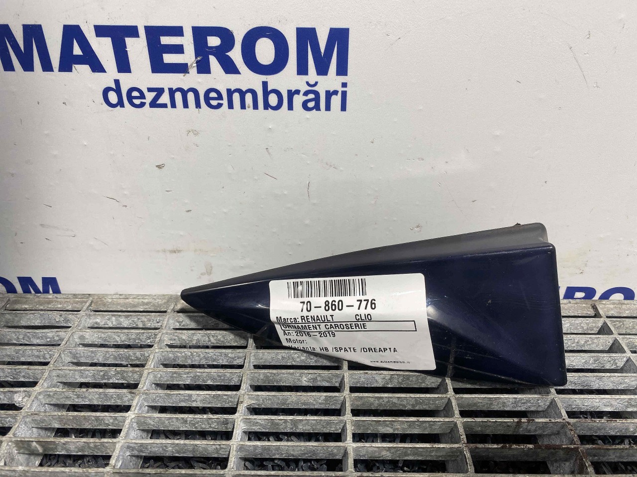 ORNAMENT CAROSERIE RENAULT CLIO CLIO - - (2016 2019)