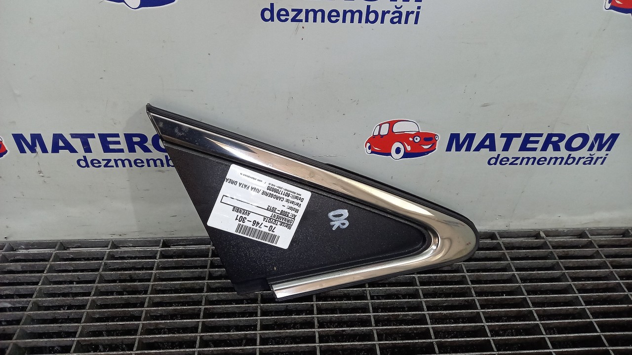 ORNAMENT CAROSERIE TOYOTA AVENSIS AVENSIS - - (2008 2012)
