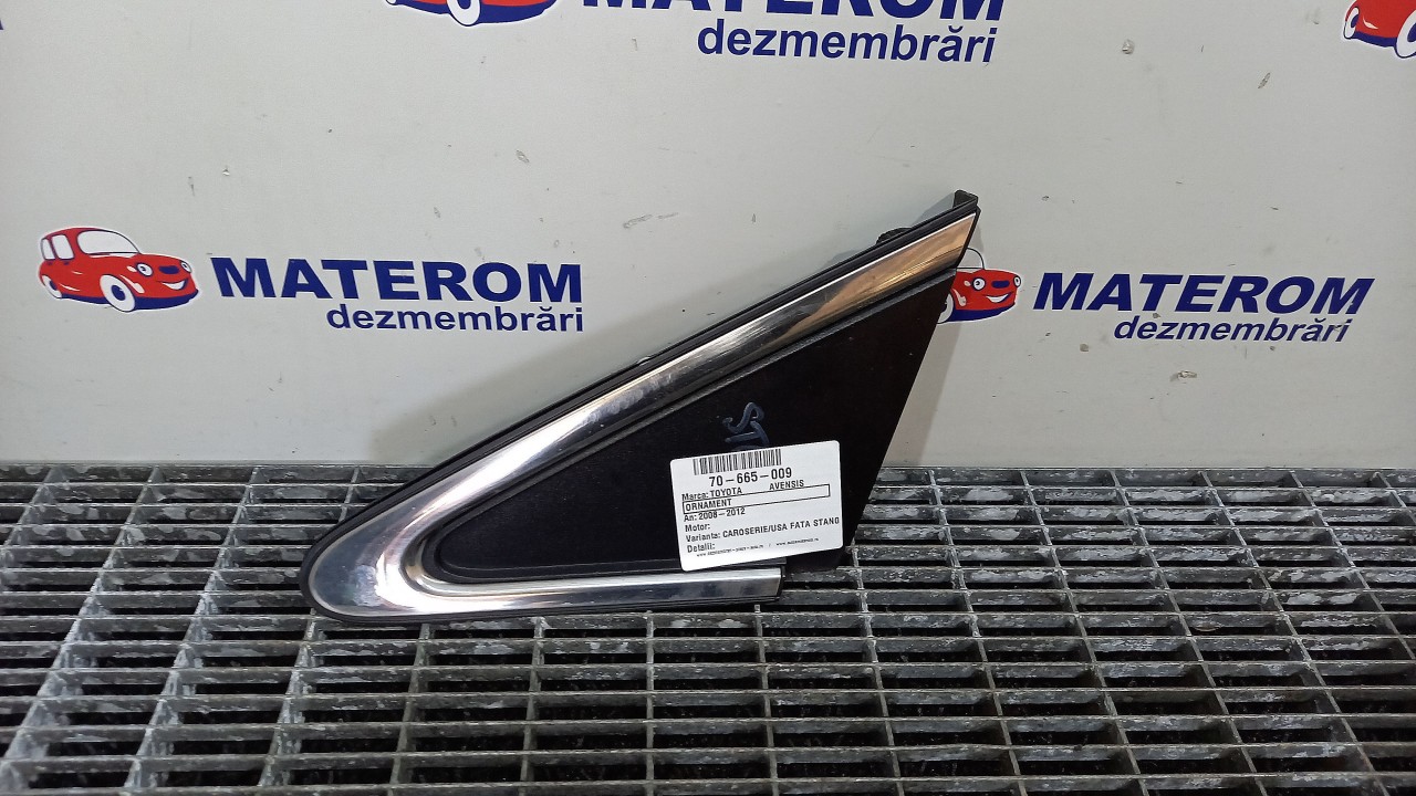 ORNAMENT CAROSERIE TOYOTA AVENSIS AVENSIS - - (2008 2012)