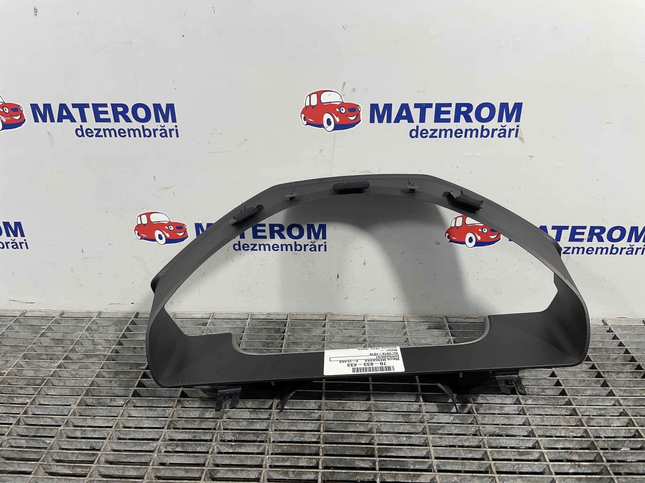 ORNAMENT CEAS BORD MERCEDES E-CLASS E-CLASS - - (2009 2013)