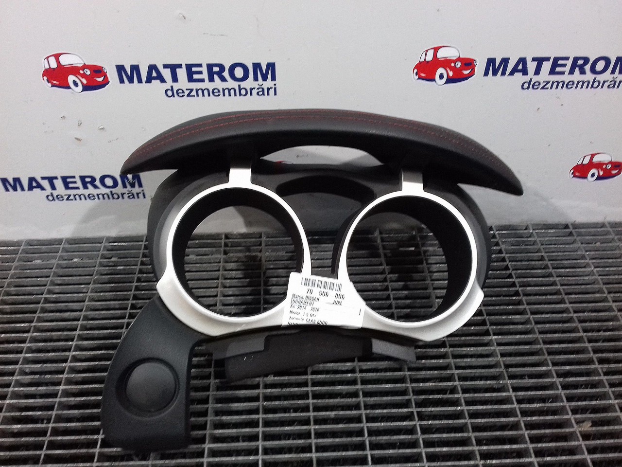 ORNAMENT CEAS BORD NISSAN JUKE JUKE 1.5 DCI - (2014 2018)