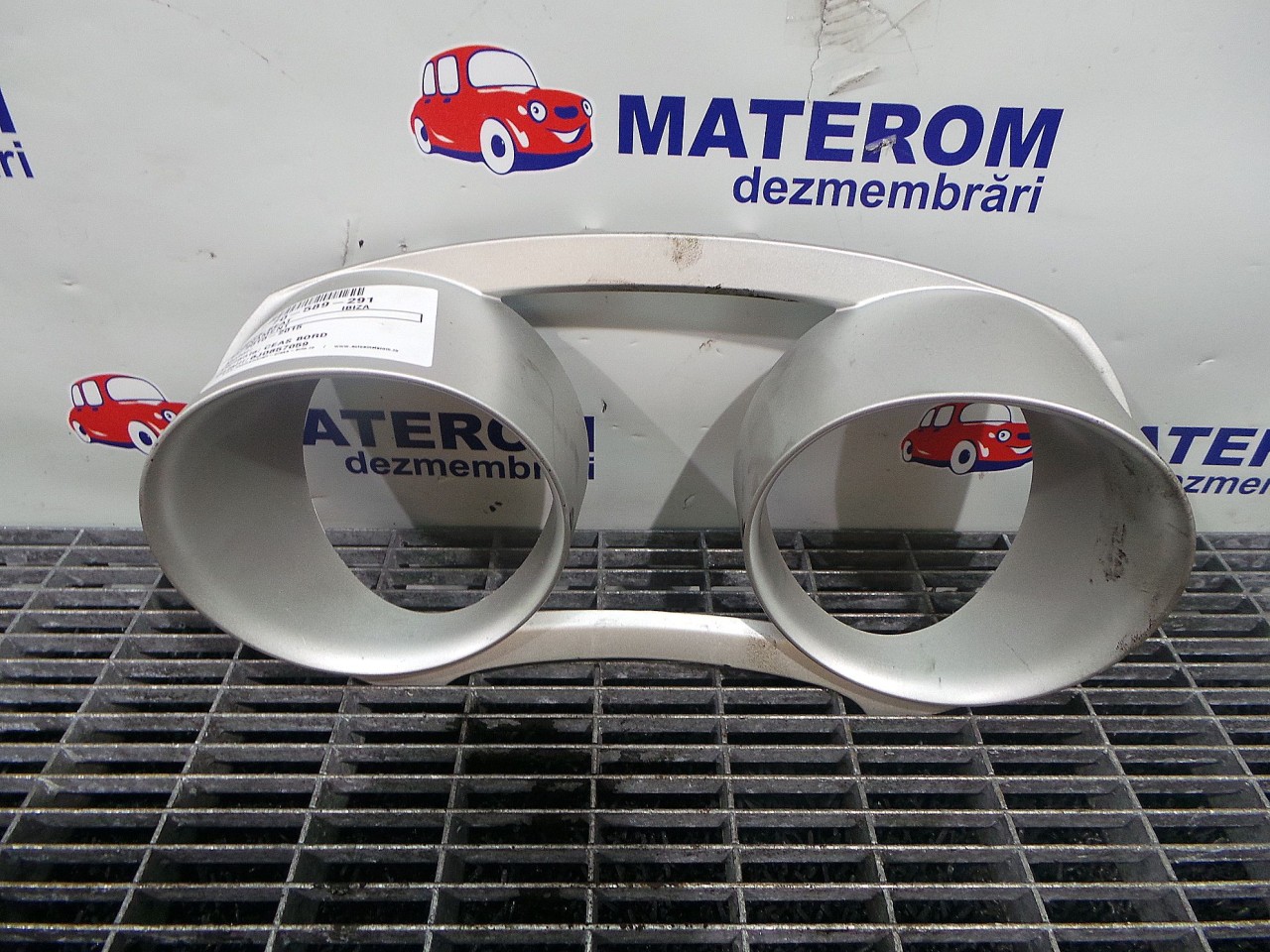 ORNAMENT CEAS BORD SEAT IBIZA - - (2008 2012)