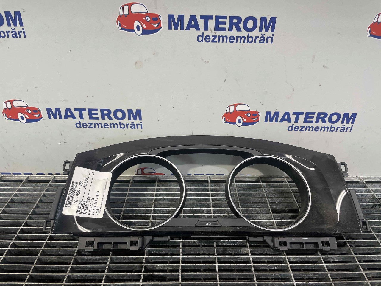 ORNAMENT CEAS BORD VW GOLF VII 2.0 TDI - (2012 2016)