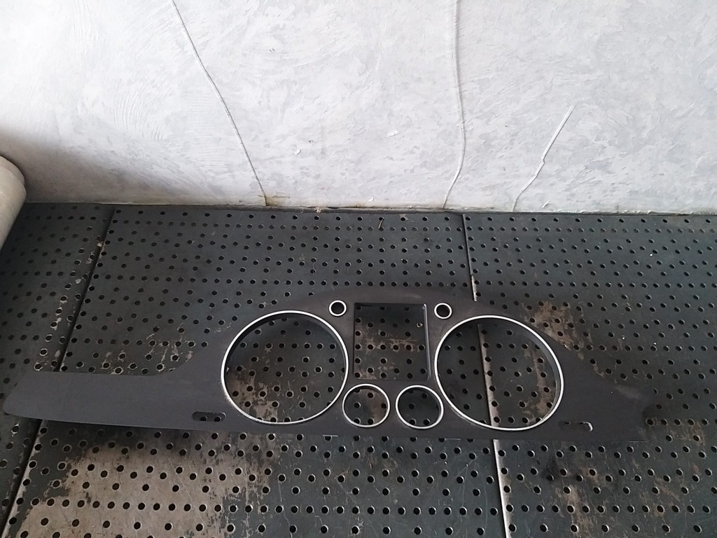 Ornament ceasuri bord vw passat b6 3c 3c1858335am