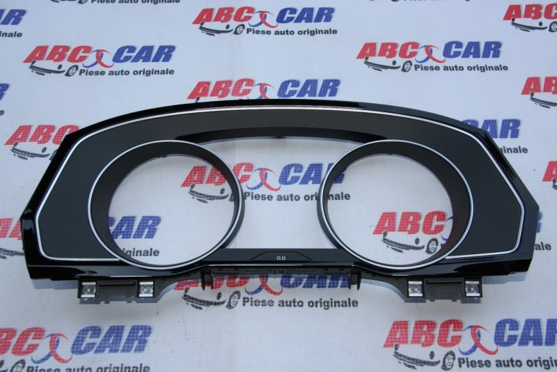 Ornament ceasuri de bord Volkswagen Touareg 2 2010-2015 3G1858366
