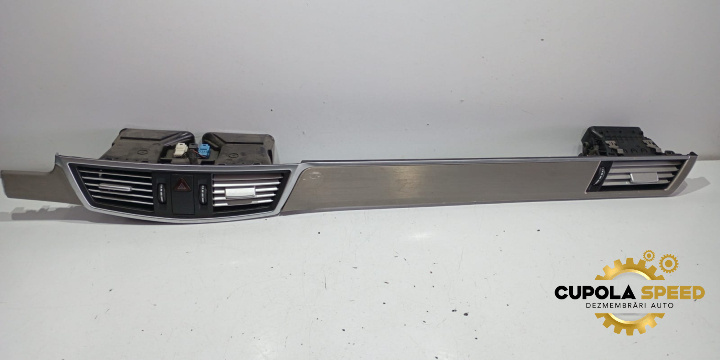 Ornament central bord + grila ventilatie Mercedes-Benz E-Class W212 [2009 - 2013]