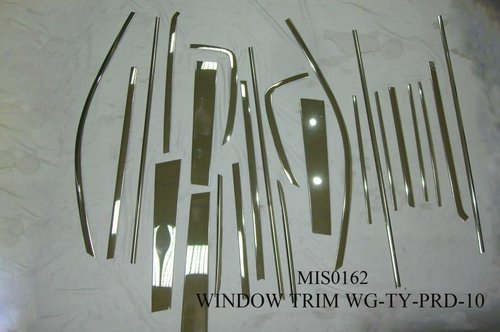 ORNAMENT CHEDERE SI STALPI USI LAND CRUISER FJ150 PRADO 10-15[24-Buc]