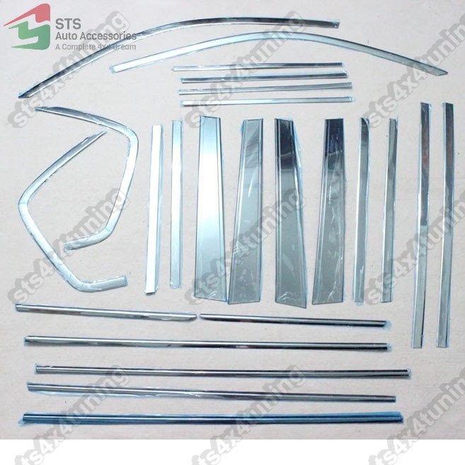 ORNAMENT CHEDERE SI STALPI USI LAND CRUISER PRADO FJ120 2003-2009 [24-BUC]