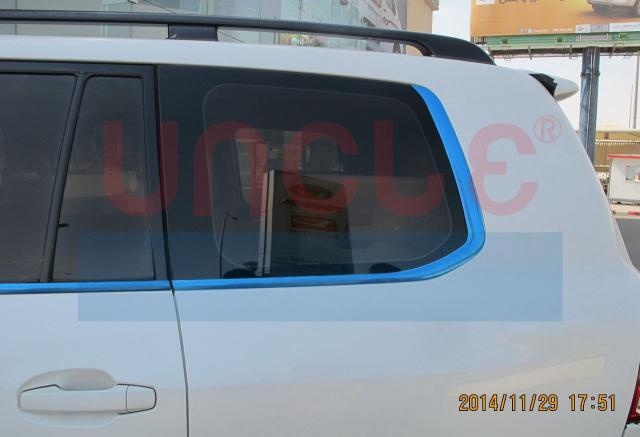 ORNAMENT CHEDERE TOYOTA LAND CRUISER FJ200 2008-2015[2-BUC]