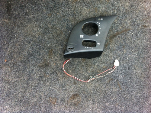 Ornament comutator lumini Mercedes-Benz A-Class W168 [1997 - 2001] Hatchback A 160 AT (102 hp)