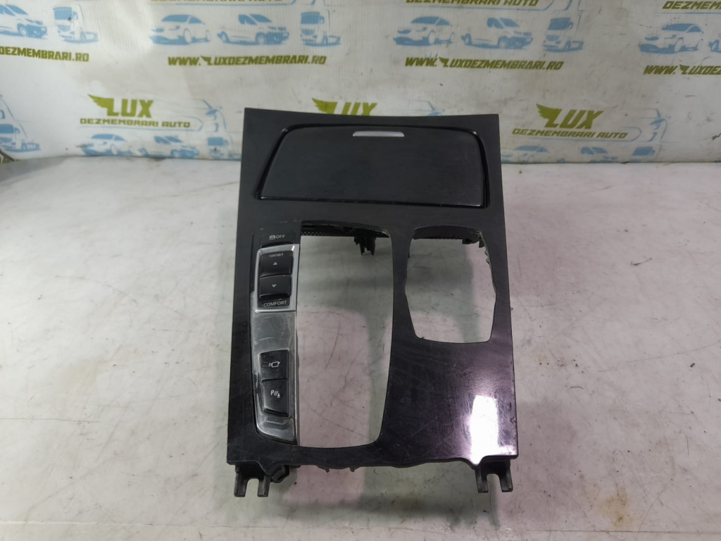 Ornament consola 911386317 BMW Seria 7 F01/F02 [facelift] [2012 - 2015] 4.4 benzina N63B44B