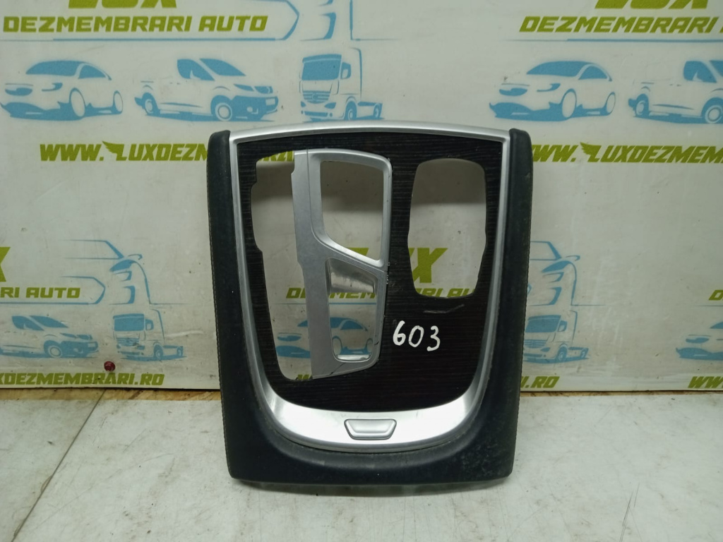 Ornament consola centrala 9348742 BMW Seria 7 G11/G12 [facelift] [2019 - 2020] 3.0 d Hybrid B57D30B LCI