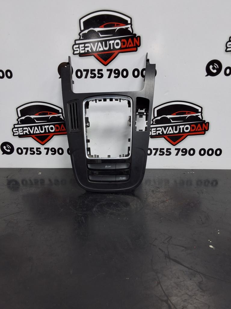 Ornament consola centrala Audi A4 (2008-2011) [8K2, B8] 2.0 Motorina 2012, 8K0864261F