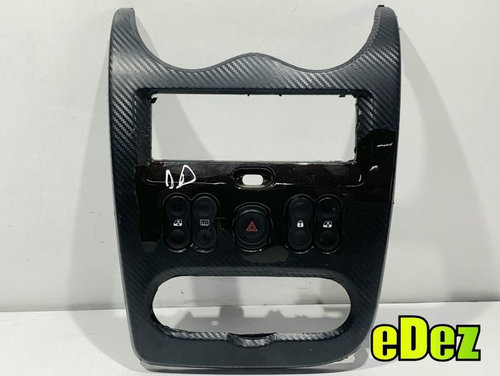 Ornament / consola centrala bord cu butoane Dacia Logan (2004-2012) 8200739438