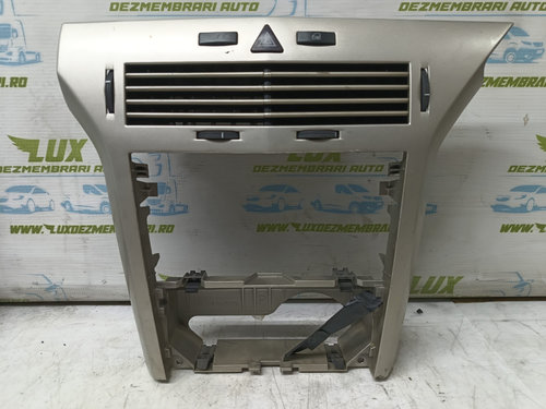 Ornament consola centrala bord cu grile ventilatie 331985437 Opel Astra H [2004 - 2007]