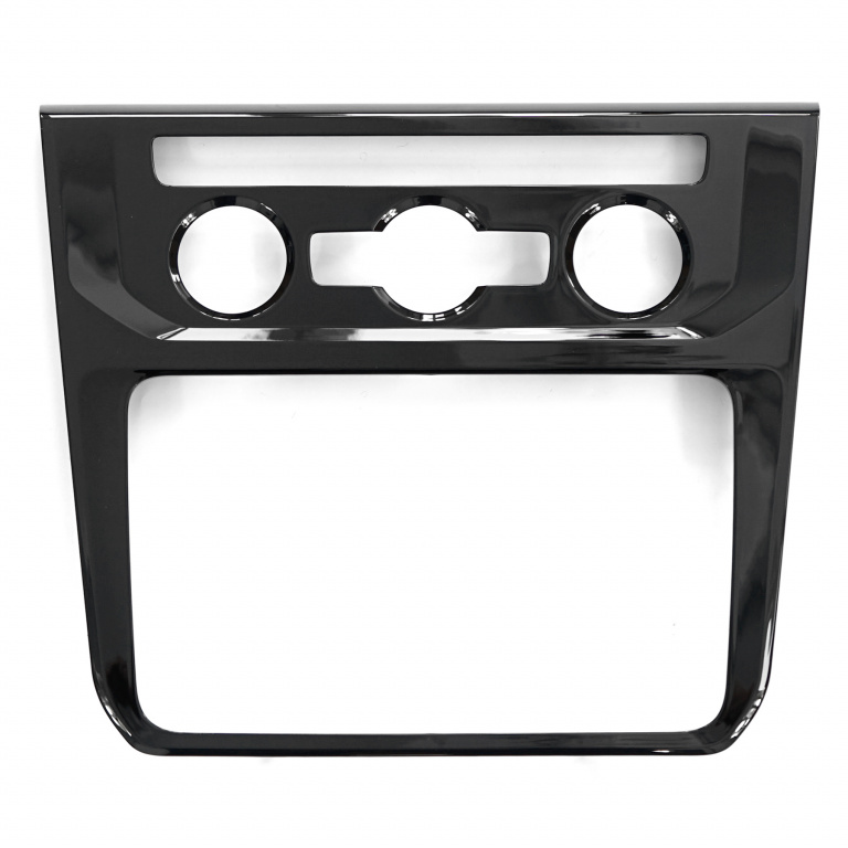 Ornament Consola Centrala Oe Volkswagen Caddy 4 2015→ Negru Lucios 2K5858061L041