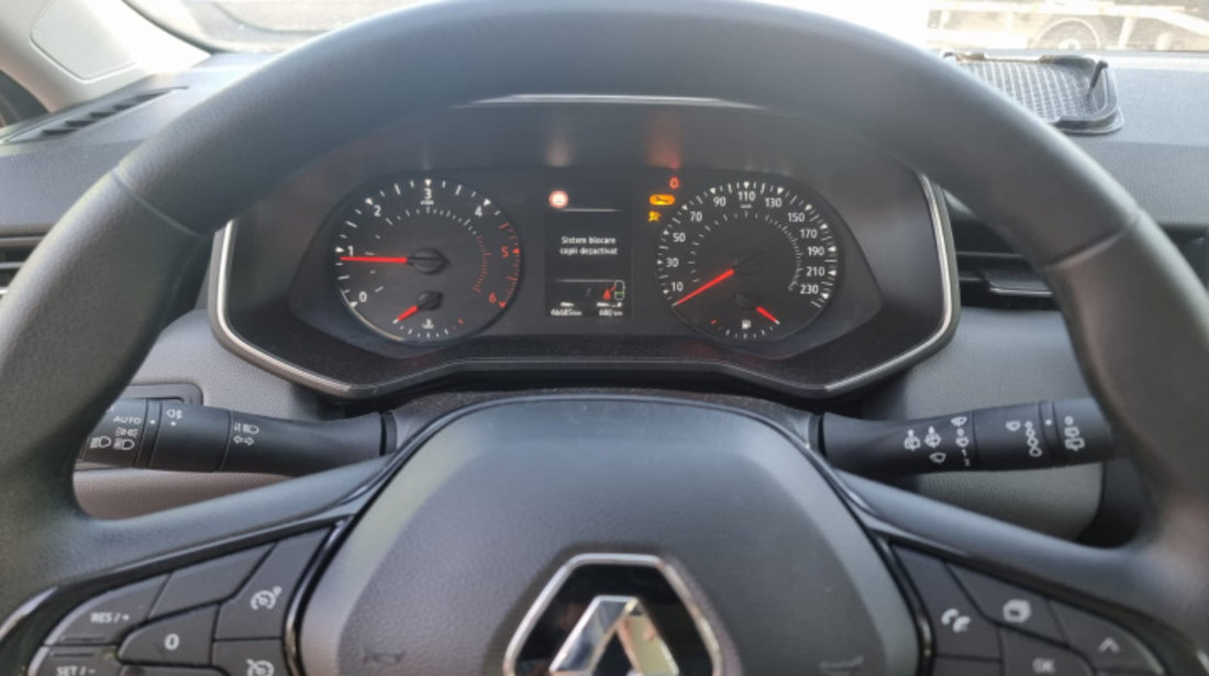 Ornament consola centrala Renault Clio 5 [2019 - 2023] 1.5 dci K9K 872