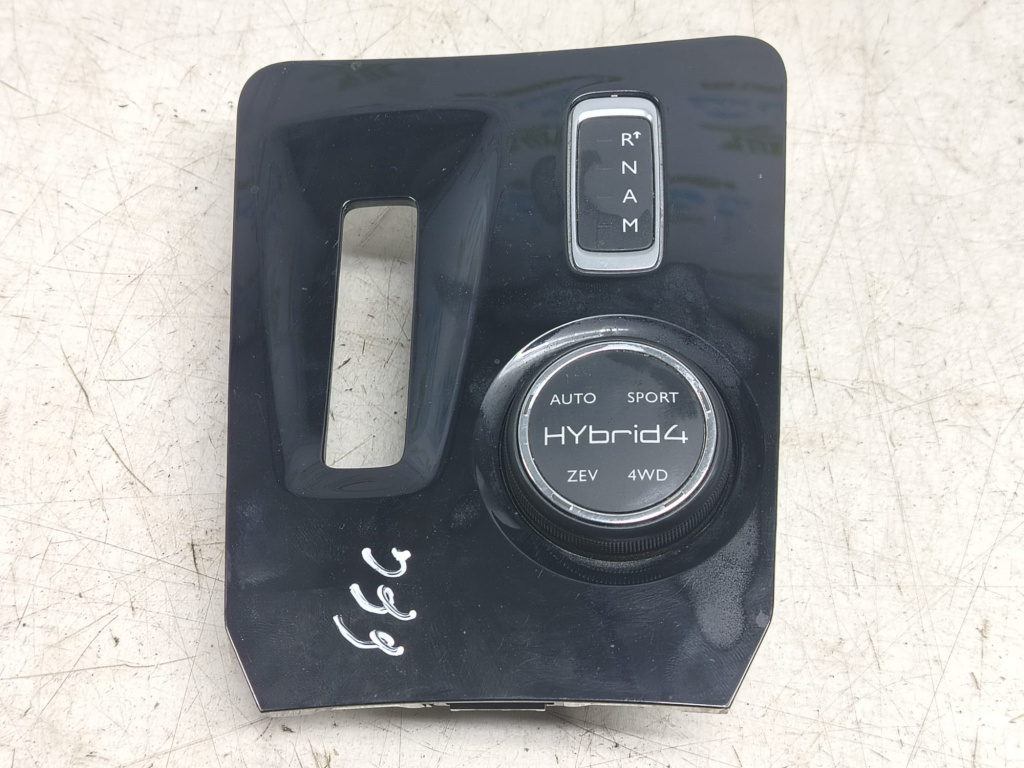 Ornament consola centrala selector hybrid 9675519977 Peugeot 508 [2010 - 2014] 2.0 hdi Hybrid RHC