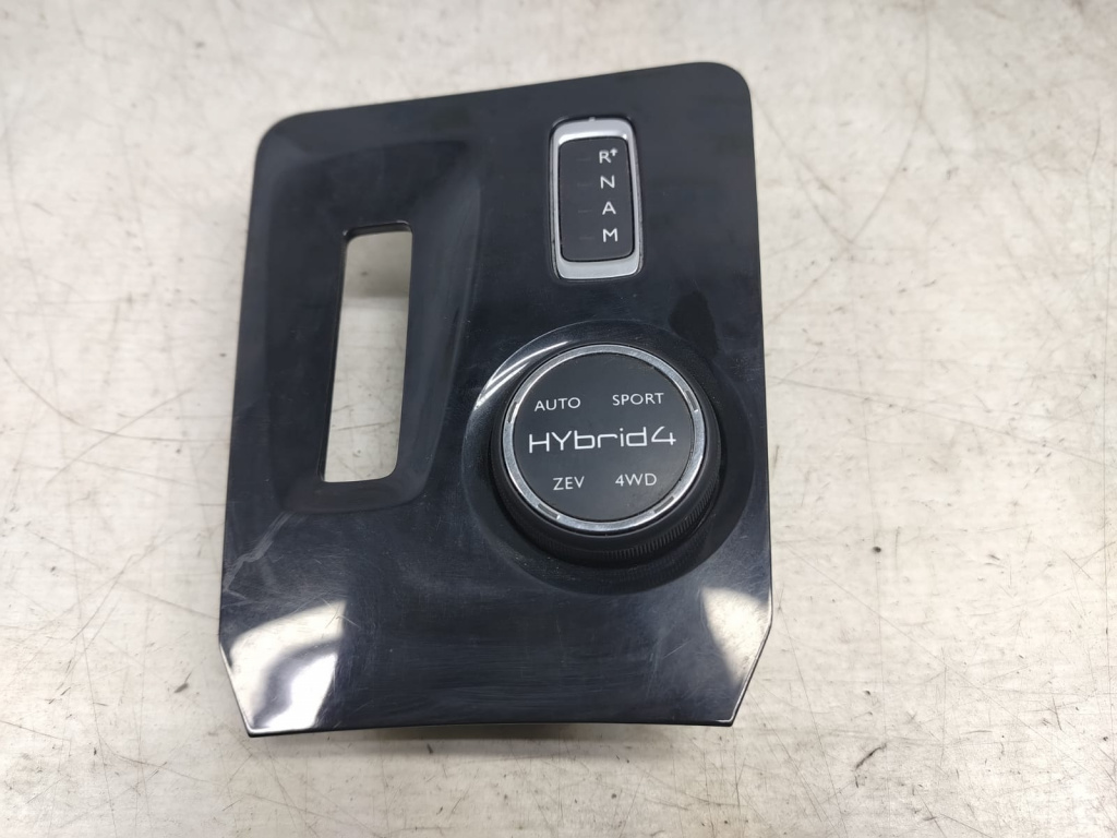 Ornament consola centrala selector hybrid 9675519977 Peugeot 508 [2010 - 2014] 2.0 hdi + hybrid RHC RH02