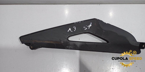 Ornament consola centrala stanga Audi A3 8P/8PA [facelift] [2004 - 2008]