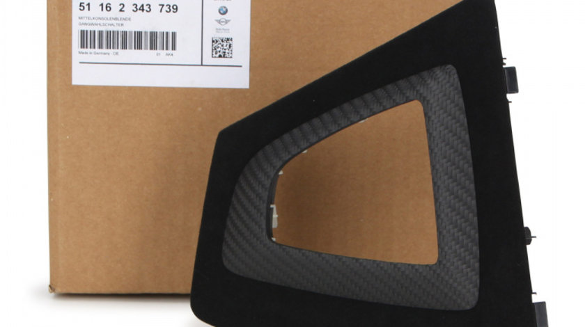 Ornament Consola Schimbator Viteze Oe Bmw Seria 2 F22, F87 2012→ Alcantara / Carbon 511623437393