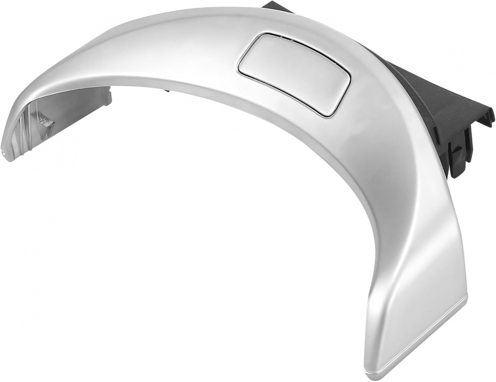 Ornament Cotiera + Buton Deschidere Nty Mercedes-Benz C-Class W205 2013→ Crom EZC-ME-286