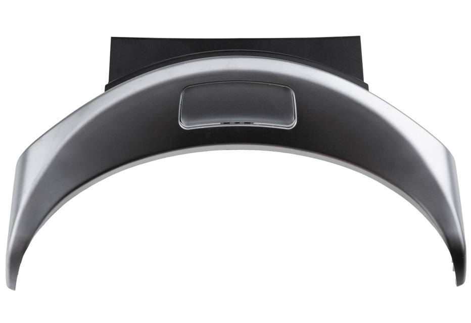 Ornament Cotiera + Buton Deschidere Nty Mercedes-Benz C-Class W205 2013→ Crom EZC-ME-286