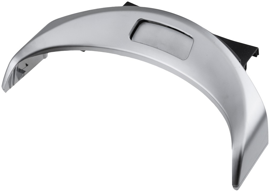 Ornament Cotiera + Buton Deschidere Nty Mercedes-Benz C-Class W205 2013→ Crom EZC-ME-286
