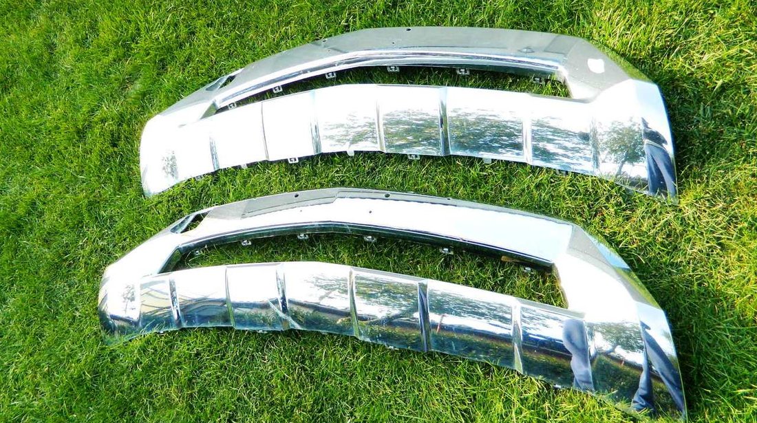 Ornament crom bara fata Mercedes ML W166 AMG model  2012-2014 cod A1668806240