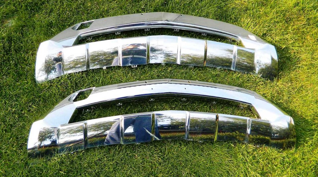 Ornament crom bara fata Mercedes ML W166 AMG model  2012-2014 cod A1668806240