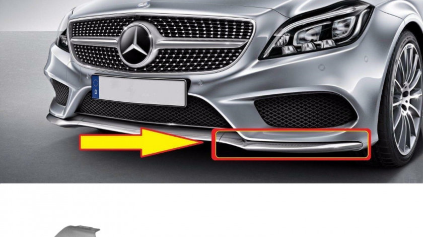 Ornament Crom Bara Fata Stanga Oe Mercedes-Benz CLS-Class C218 2010→ AMG A2188851574