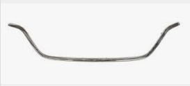 Ornament crom bara fata sub grila radiator Renault Talisman Sedan/Grandtour 2015 - 2025 NOU COD OE62...