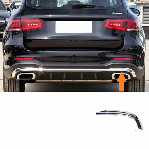 Ornament Crom Bara Spate Dreapta Am Mercedes-Benz GLC X253 2020-2023 A2538858406