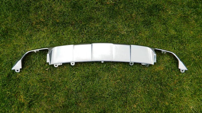 Ornament crom bara spate Mercedes GLK X204 2008-2012 cod A2048857423