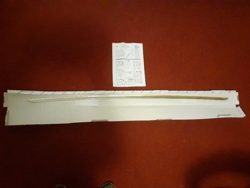 Ornament crom capota spate Touareg cod 7L0071360