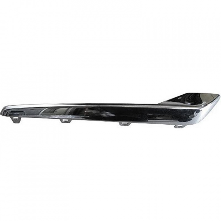 Ornament crom dreapta grila radiator Opel Crossland X 2017-2020 55X105-6PL