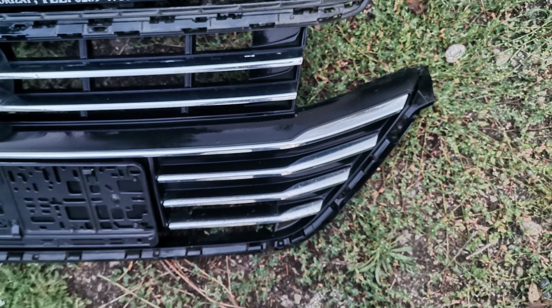 Ornament crom grila radiator VW Arteon R-Line (2017-2020)