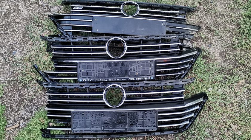 Ornament crom grila radiator VW Arteon R-Line (2017-2020)